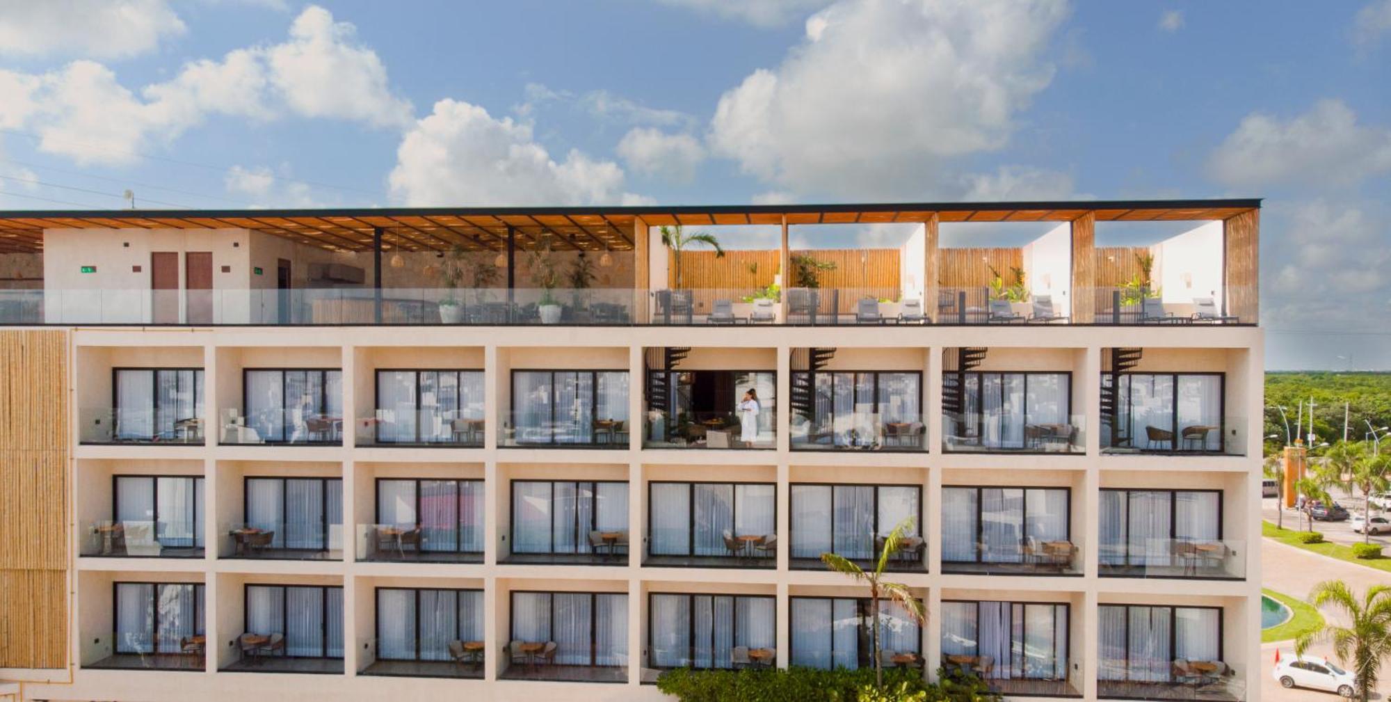 Hive Cancun By G Hotels Eksteriør billede