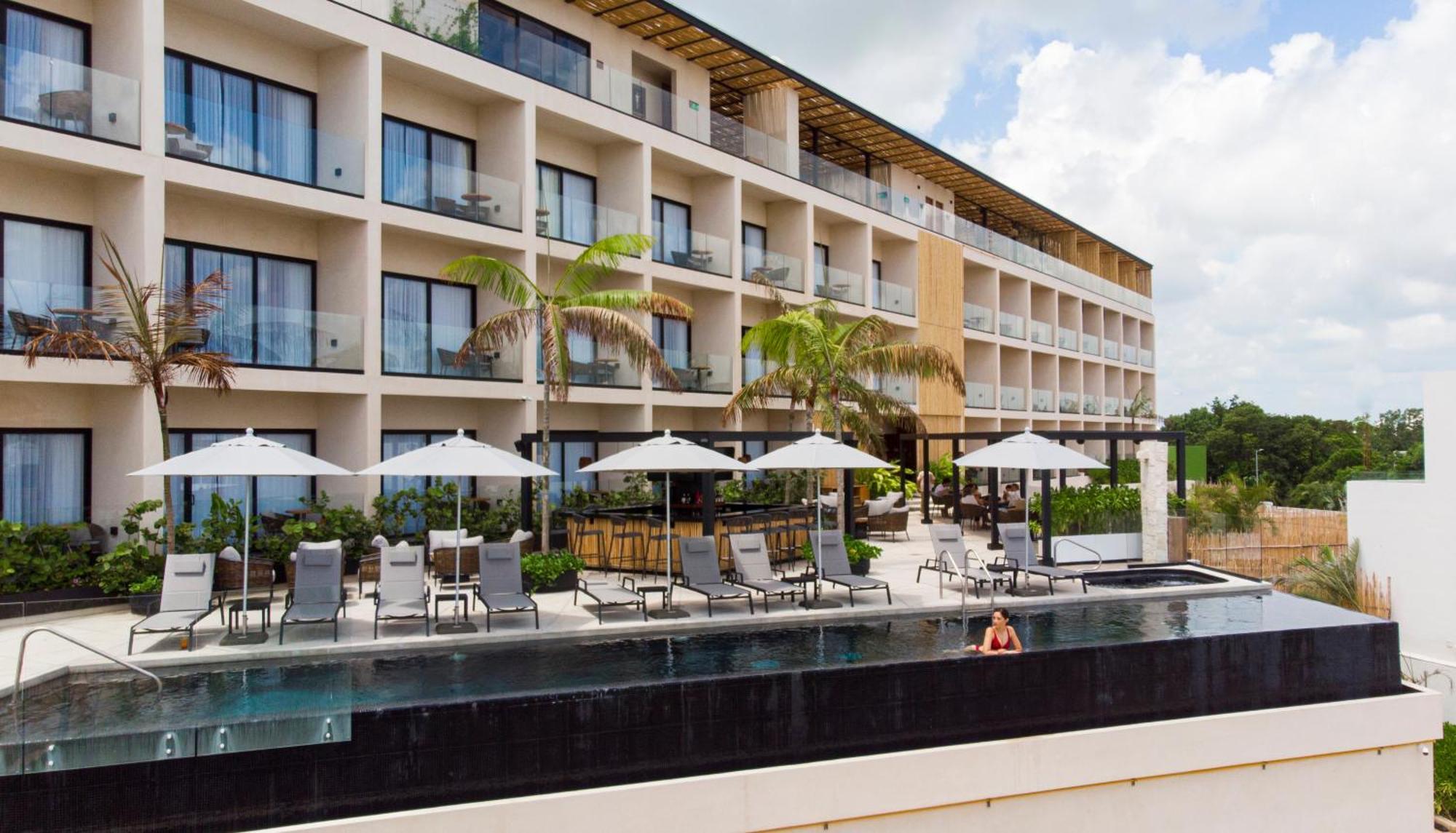 Hive Cancun By G Hotels Eksteriør billede